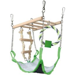 Pont suspendu avec hamac- souris, hamsters Trixie Multicolor