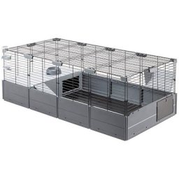 Ferplast - multipla maxi Cage modulable pour cochons d'inde et lapins. Accessoires inclus..