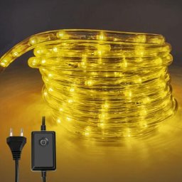Tube Lumineux Extérieur led Guirlande Lumineuse Décoration Noël avec Adapteur d'alimentation,40m