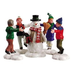 Ring Around the Snowman Set of 3 Réf. 52112