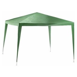 Tonnelle de jardin 3 x 3 m vert - vert