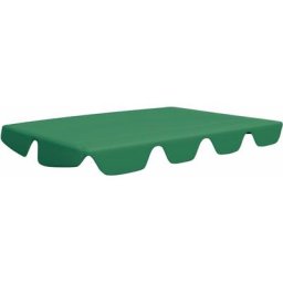 Vidaxl - Toit de rechange de balançoire Vert 188/168x110/145 cm Vert