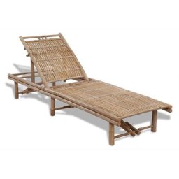 Bain de soleil Chaise de jardin Transat de jardin - Bambou BV393154 Bonnevie