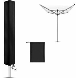 Ayyqh - Housse de Séchoir de Linge Extérieur Rotatif Imperméable, Housse de Protection pour Séchoir