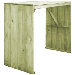 Table de bar 130 x 60 x 110 cm Pin imprégné Vidaxl n/a