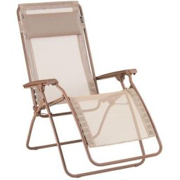 Lafuma Mobilier - Fauteuil relax de jardin pliable r clip - Canyon Tube Canyon