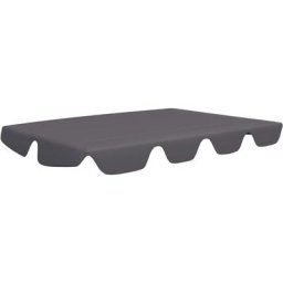 Vidaxl - Toit rechange balançoire Anthracite 150/130x70/105 cm Anthracite