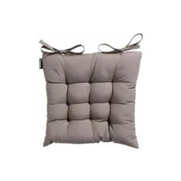 Galette de chaise Toscane Madison 46cm - Beige / Taupe - Beige / Taupe