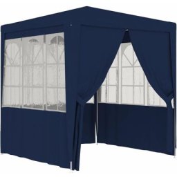 Bonnevie - Tente de réception Tonnelle de Jardin - Rapide à Installer avec parois latérales 2x2 m