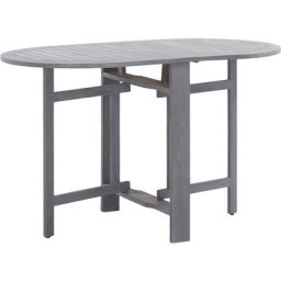 Table de jardin Gris 120x70x74 cm Bois d'acacia massif Vidaxl n/a