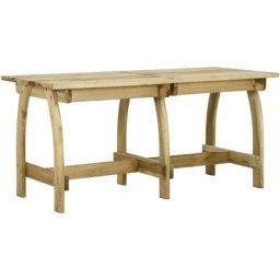 Table de jardin 160x74x75 cm Bois de pin imprégné Vidaxl n/a