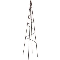 Louis Moulin - Tipis spirale fer vieilli - 20x100 cm - Acier époxy