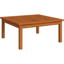 Table de salon de jardin 63x63x30 cm Bois solide d'acacia Vidaxl n/a