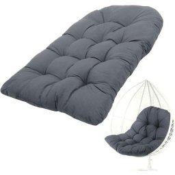 Coussin De Chaise,Coussin Fauteuil Rotin,Coussinets De Chaise Relax pour Balançoire Panier