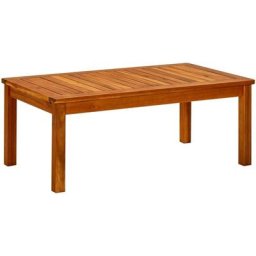 Vidaxl - Table basse de jardin 90x50x36 cm Bois solide d'acacia n/a