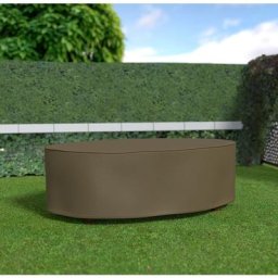 Nortene - housse pour table ovale 230x130x70 mt