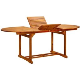 Table de jardin 200x100x75 cm Bois d'acacia massif Vidaxl n/a