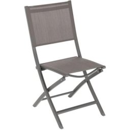 Lot de 4 Chaises Essentia - Hespéride - Wengé / tonka