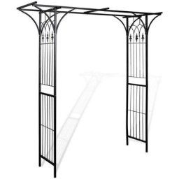 Arche de jardin à rosiers plante grimpante 200 cm en hauteur