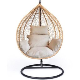 Oreiller pour cocon de balançoire suspendu - beige