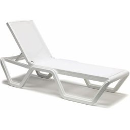 Bain de soleil sur roulettes vela blanc - Blanc