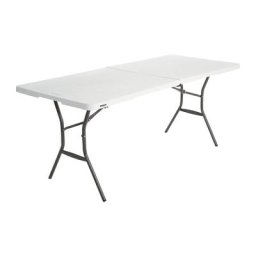 Table longue Lifetime Tyrell pliante - Wit