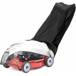 Housse De Protection Pour Tondeuse Gazon Manuelle, tanche La Poussire, La Pluie,