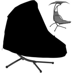 GP - Housse de Chaise Longue Suspendue en Tissu Oxford pour Balancelle de Jardin, Véranda, Pelouse,