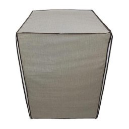 Acomoda Textil - Housse Pour la Machine à Laver Étanche 60x84x60 cm Beige .