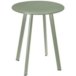 Progarden - Table d'appoint d'extérieur 40x49 cm Vert mat Light green