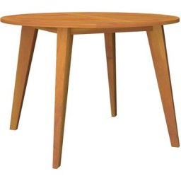 Table de jardin Ø110x75 cm Bois d'acacia solide Vidaxl n/a