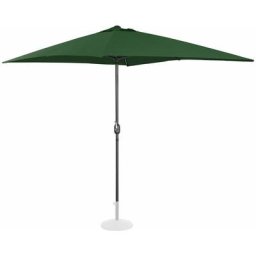 Helloshop26 - Grand parasol - Vert - Rectangulaire - 200 x 300 cm - Vert