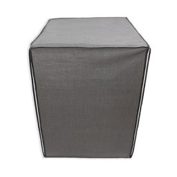 Acomoda Textil - Housse Pour la Machine à Laver Étanche 60x84x60 cm Gris .