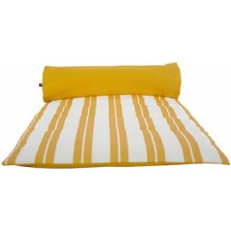 Matelas bain de soleil à rayures Tournesol 65 x 200 cm - Tournesol