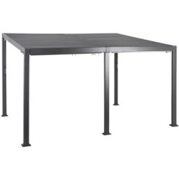 Tonnelle Avila Rail Graphite - Hespéride - Graphite