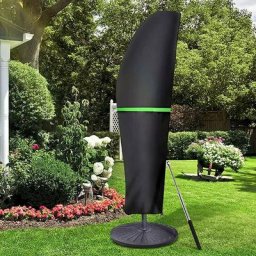 Serbia - Housse de Protection pour Parasol avec Tige et Parasol déporté 2 à 4 m Grand Parasol