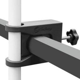 Sekey - Support de Parasol Balcon pour Balustrade, Pied de Parasol, pour des Parasol Jusqu'à ø
