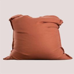Sklum - Modules de Canapé de Jardin en Tissu Attus Style Tuile rouge Pouf