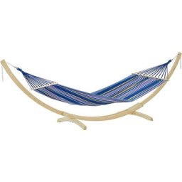 Hamac avec support en bois StarSet - Ocean