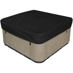 Housse de Protection pour Bain à Remous de Jardin, Couverture De Spa en Tissu Polyester 190T,