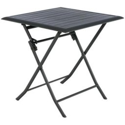 Table Azua Pliante Graphite 2 Places - Hespéride - Graphite