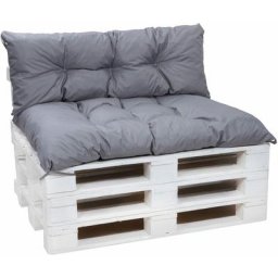 Coussins pour palettes, Assise 120 x 50 et Dossier 120 x 50cm, coussins canapé / coussin palette