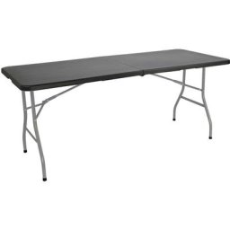 Table pliante 180cm Rectangulaire Traiteur 7house Blanc