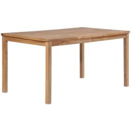 Table de jardin 150x90x77 cm Bois de teck solide Vidaxl n/a