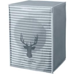 Housse anti-poussière pour machine à laver motif de dessin animé de protection solaire étanche