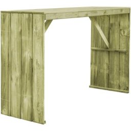 Table de bar 170x60x110 cm Pin imprégné Vidaxl n/a