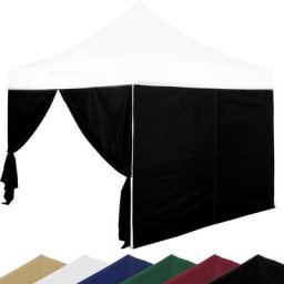 Pro Paroi latérale/partie latérale pour pavillon 3x3m avec fenêtre panoramique xxl ou fermeture
