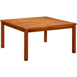 Vidaxl - Table basse de jardin 85x85x45 cm Bois solide d'acacia n/a