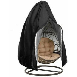 Housse de Chaise Suspendue Oxford de Protection imperméable à l'eau et à la poussière pour Patio,