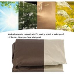 Imperméable à l'eau anti-poussière meubles chaise canapé couverture Protection jardin Patio